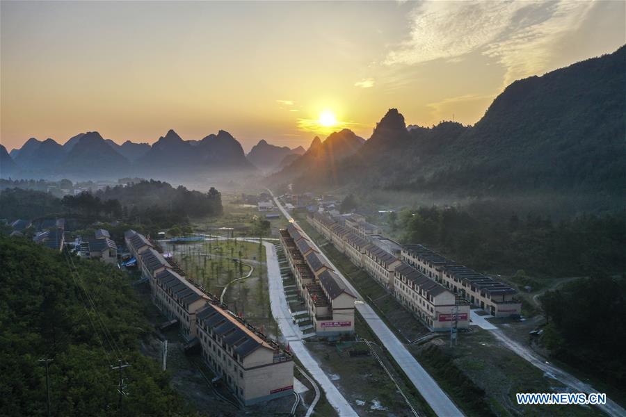 CHINA-GUANGXI-NANDAN-AERIAL VIEW (CN)