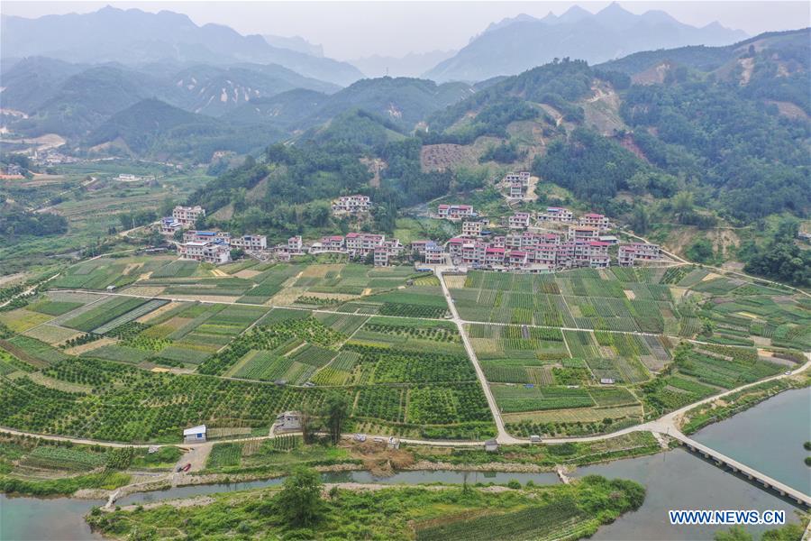 CHINA-GUANGXI-NANDAN-AERIAL VIEW (CN)