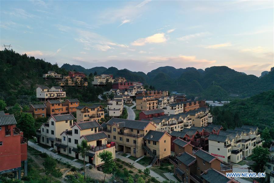 CHINA-GUANGXI-NANDAN-AERIAL VIEW (CN)