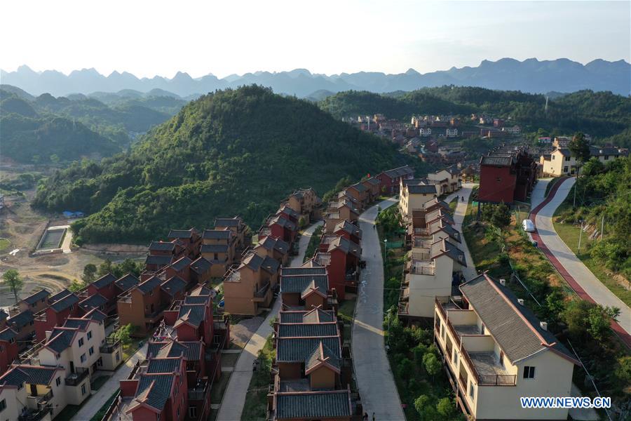 CHINA-GUANGXI-NANDAN-AERIAL VIEW (CN)