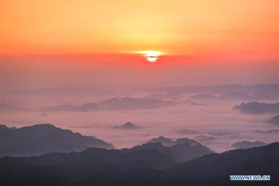 CHINA-CHONGQING-TIANLONG MOUNTAIN-SCENERY (CN)