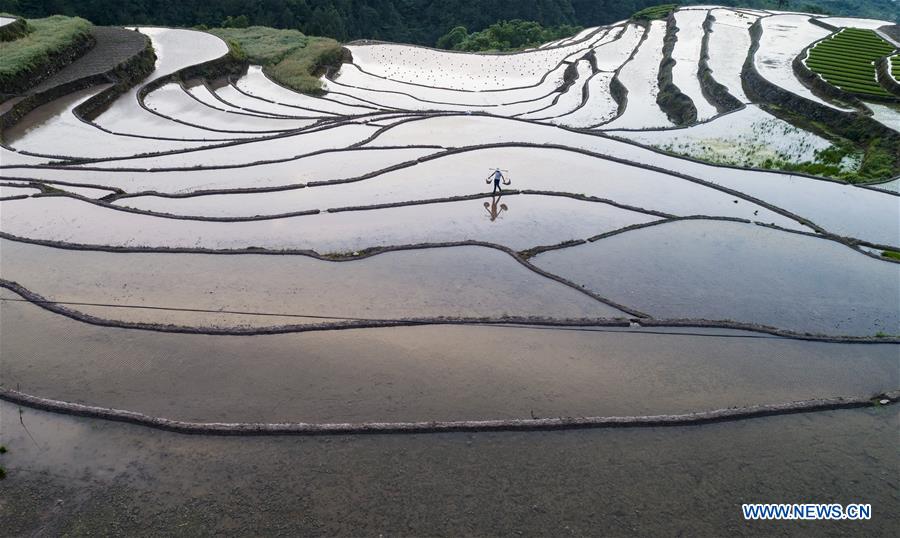 XINHUA PHOTOS OF THE DAY