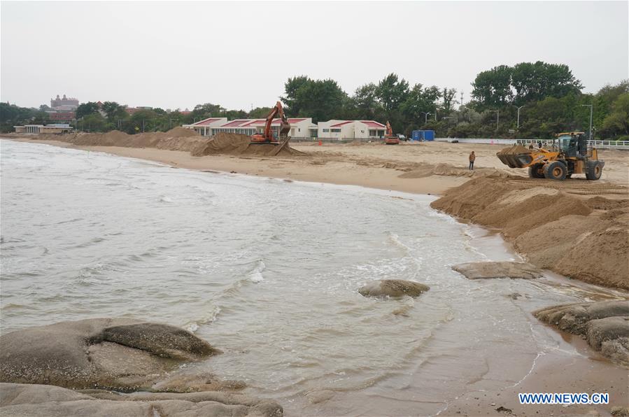 CHINA-HEBEI-BEIDAIHE-BEACH-SAND (CN)