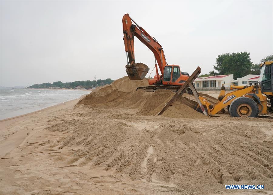 CHINA-HEBEI-BEIDAIHE-BEACH-SAND (CN)