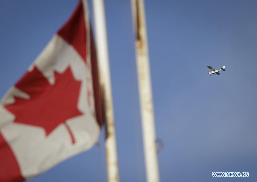CANADA-VANCOUVER-SNOWBIRDS CRASH-AIRCRAFT-FLYOVER