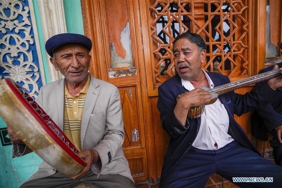 CHINA-XINJIANG-KASHGAR-DAILY LIFE (CN)