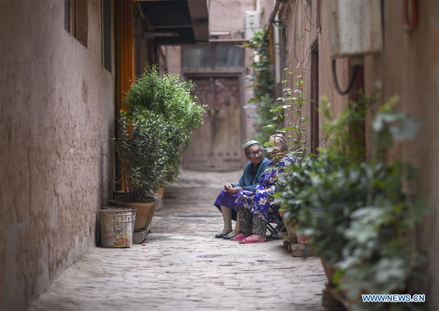 CHINA-XINJIANG-KASHGAR-DAILY LIFE (CN)