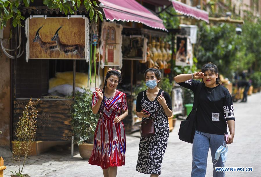 CHINA-XINJIANG-KASHGAR-DAILY LIFE (CN)