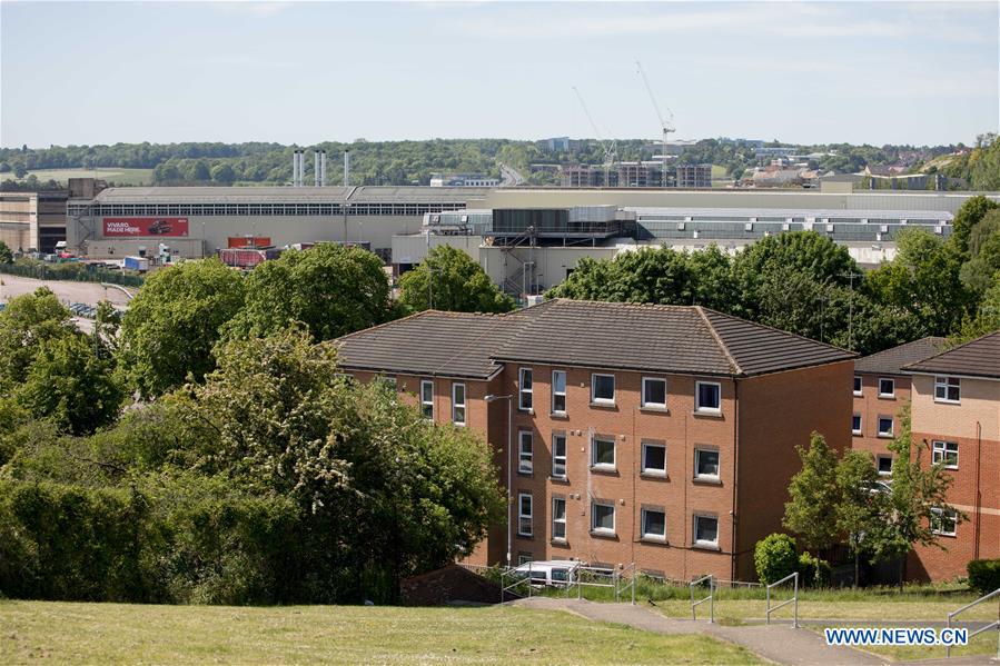 BRITAIN-LUTON-COVID-19-VAUXHALL-REOPENING