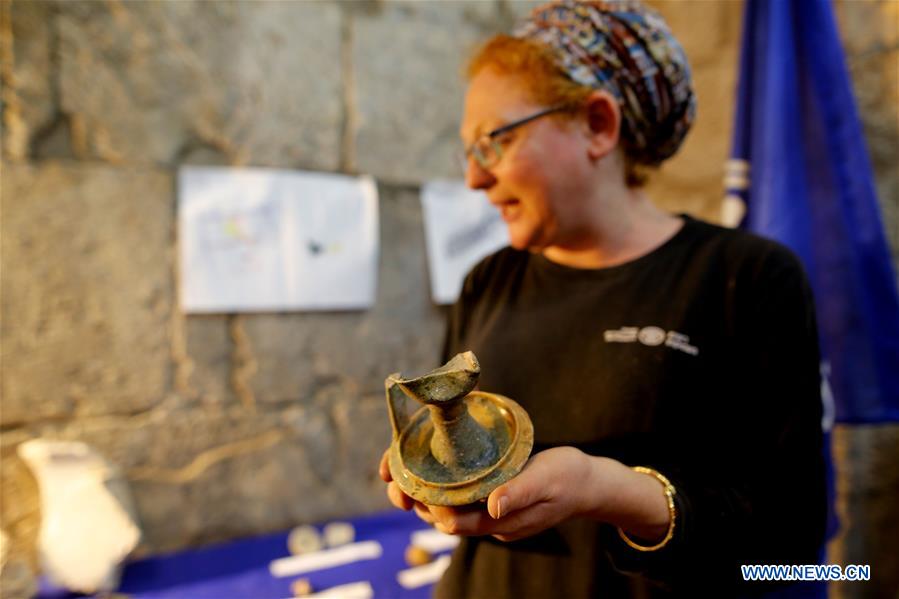 MIDEAST-JERUSALEM-ANCIENT SUBTERRANEAN SYSTEM-DISCOVERY