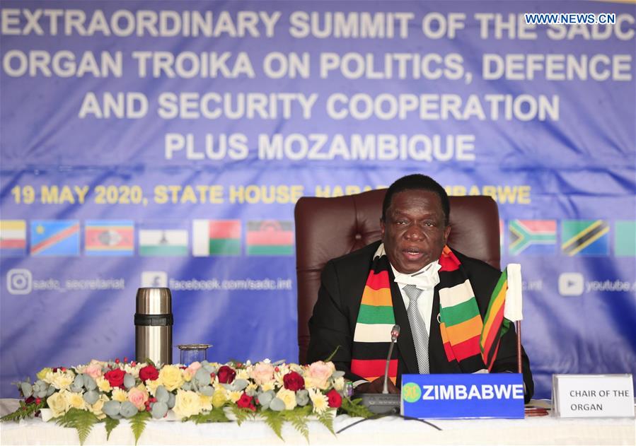 ZIMBABWE-HARARE-SADC-SUMMIT-ANTI-TERRORISM-EFFORTS