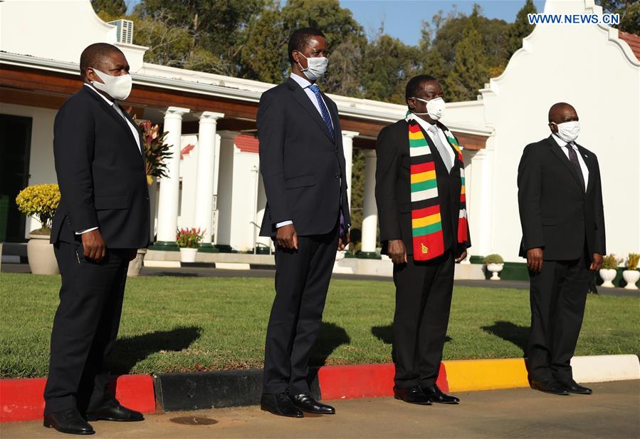 ZIMBABWE-HARARE-SADC-SUMMIT-ANTI-TERRORISM-EFFORTS