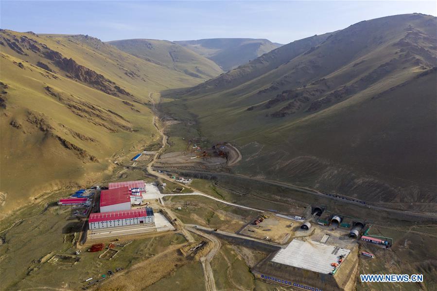 CHINA-XINJIANG-HEJING-TUNNEL-CONSTRUCTION (CN)