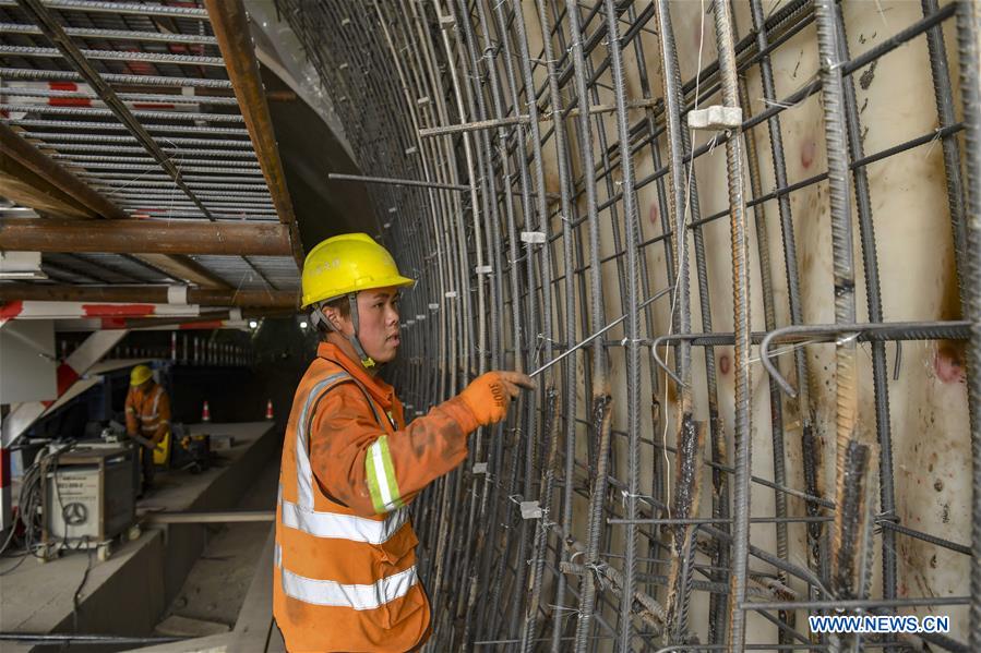 CHINA-XINJIANG-HEJING-TUNNEL-CONSTRUCTION (CN)