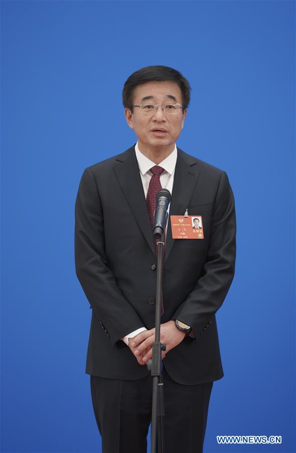 (TWO SESSIONS)CHINA-BEIJING-CPPCC-MEMBERS-INTERVIEW (CN)