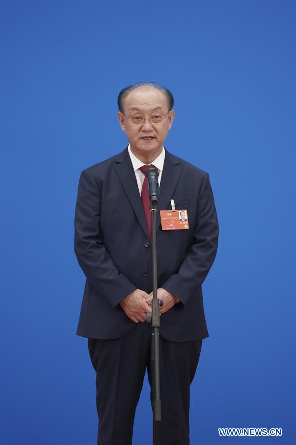 (TWO SESSIONS)CHINA-BEIJING-CPPCC-MEMBERS-INTERVIEW (CN)