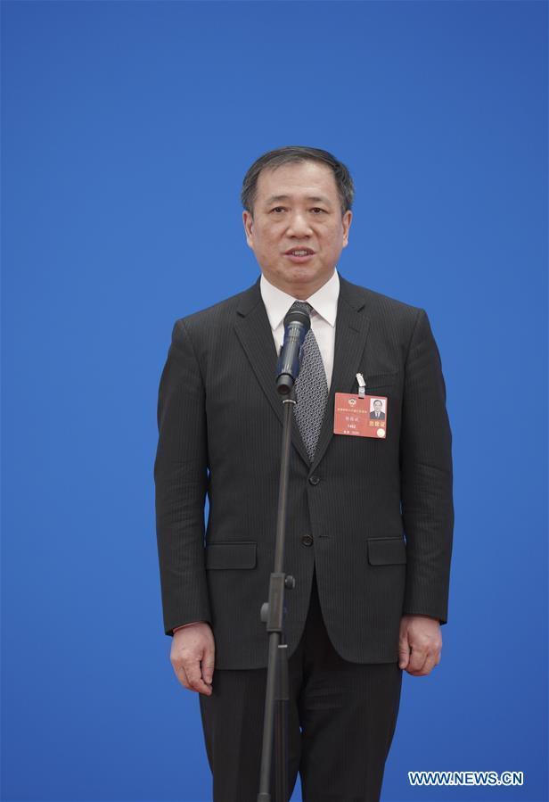 (TWO SESSIONS)CHINA-BEIJING-CPPCC-MEMBERS-INTERVIEW (CN)