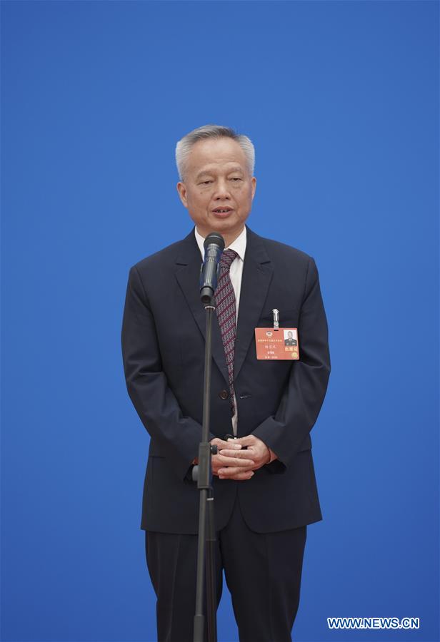 (TWO SESSIONS)CHINA-BEIJING-CPPCC-MEMBERS-INTERVIEW (CN)