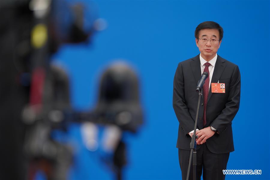 (TWO SESSIONS)CHINA-BEIJING-CPPCC-MEMBERS-INTERVIEW (CN)