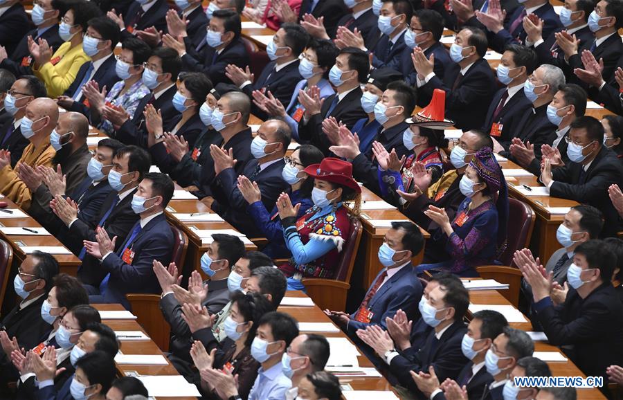 (TWO SESSIONS)CHINA-BEIJING-CPPCC-ANNUAL SESSION-OPENING (CN)