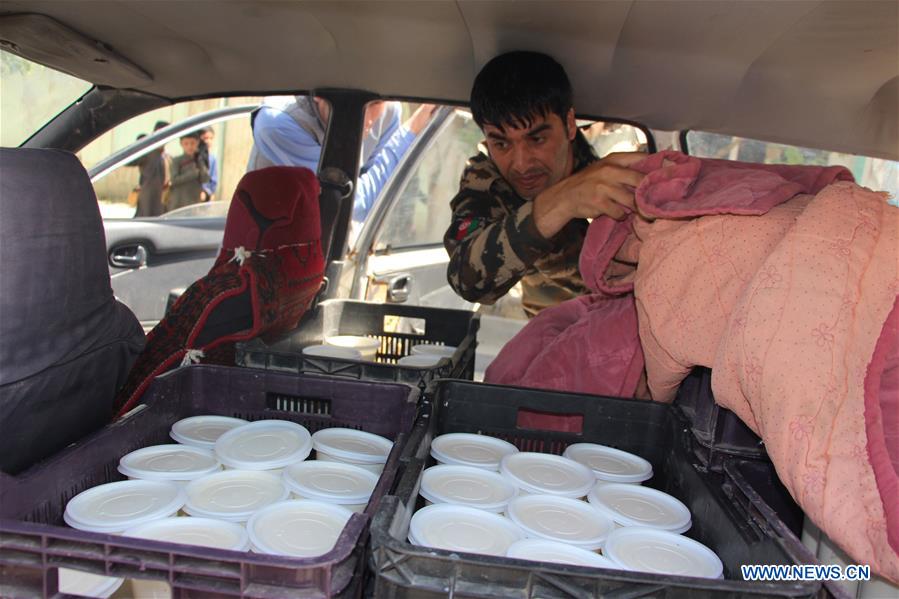 AFGHANISTAN-KUNDUZ-EID AL-FITR-PREPARATION