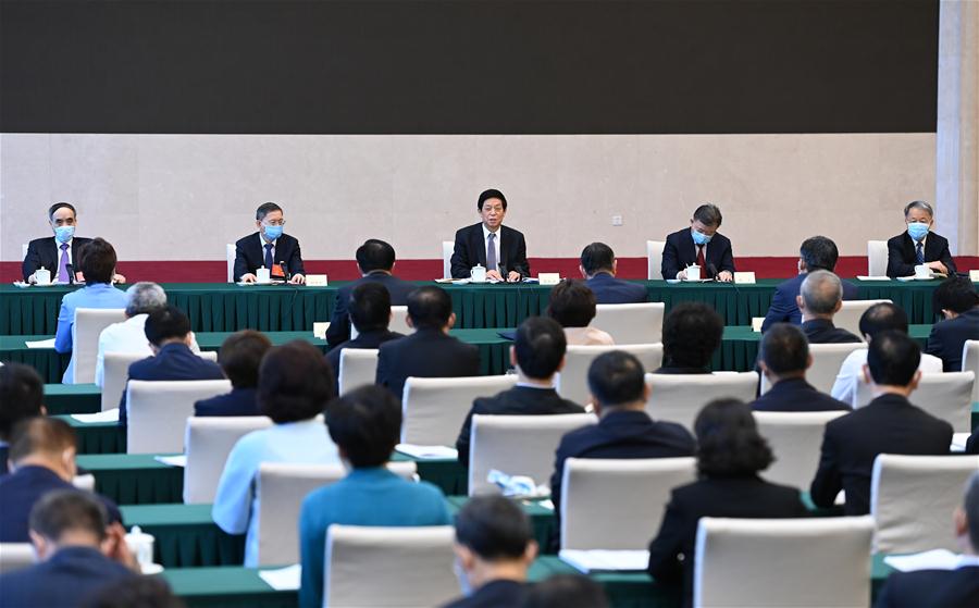 (TWO SESSIONS)CHINA-BEIJING-LI ZHANSHU-CPPCC-GROUP DISCUSSION (CN)