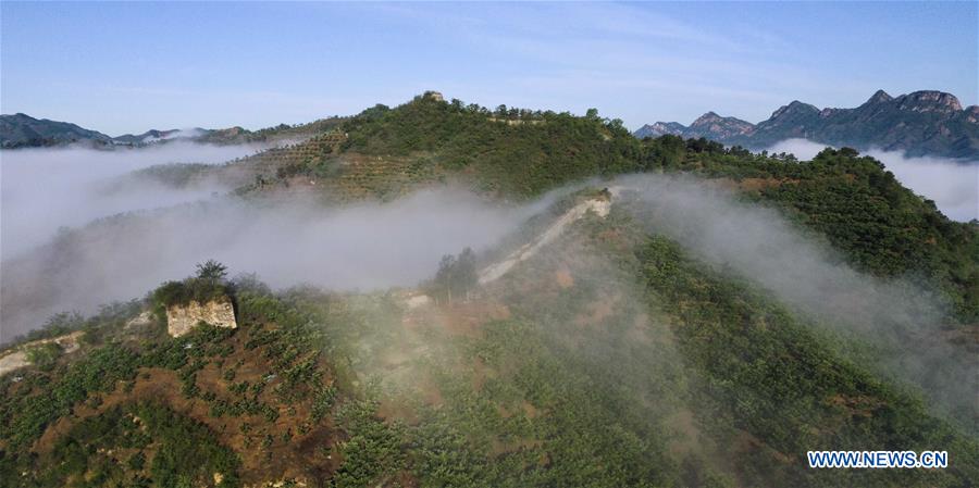 #CHINA-HEBEI-GREAT WALL-LANDSCAPE (CN)