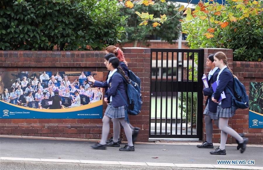 AUSTRALIA-SYDNEY-PRIMARY-MIDDLE SCHOOL-REOPENING 