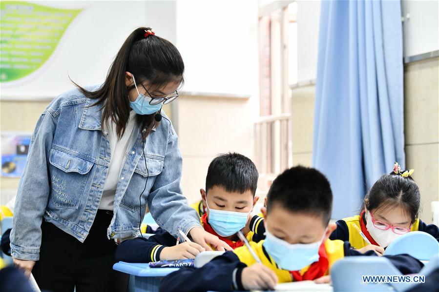 CHINA-GUIYANG-PRIMARY SCHOOL-REOPENING (CN)