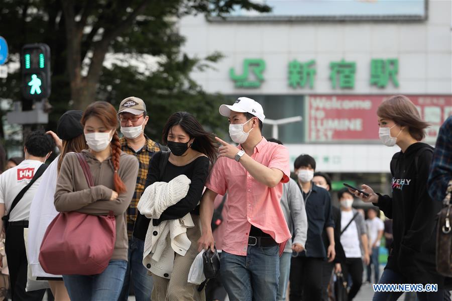 JAPAN-TOKYO-COVID-19-STATE OF EMERGENCY-LIFTING