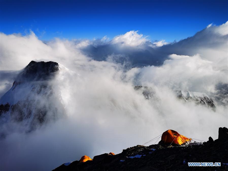 CHINA-TIBET-MOUNT QOMOLANGMA-CAMP TWO (CN)