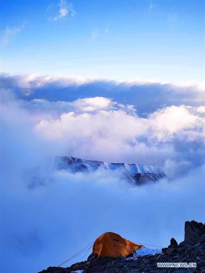 CHINA-TIBET-MOUNT QOMOLANGMA-CAMP TWO (CN)