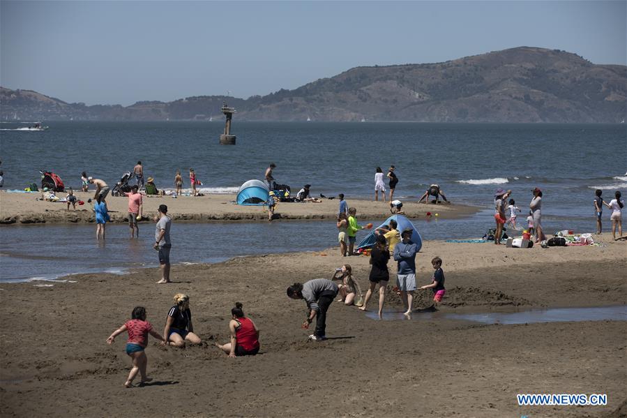 U.S.-SAN FRANCISCO-BEACH