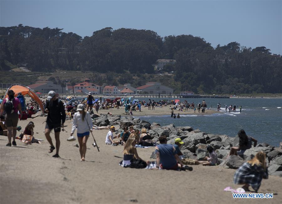 U.S.-SAN FRANCISCO-BEACH