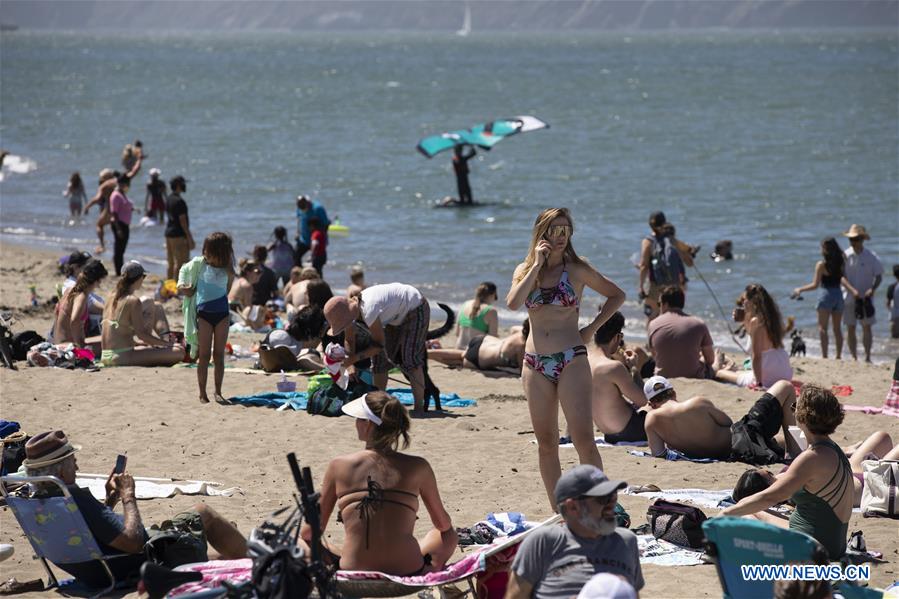 U.S.-SAN FRANCISCO-BEACH