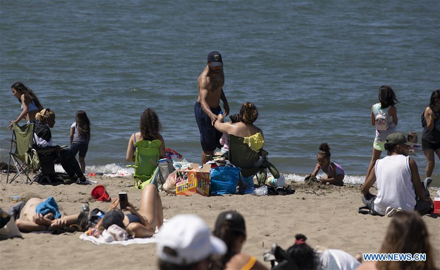 U.S.-SAN FRANCISCO-BEACH