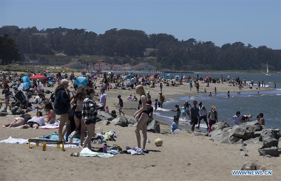 U.S.-SAN FRANCISCO-BEACH