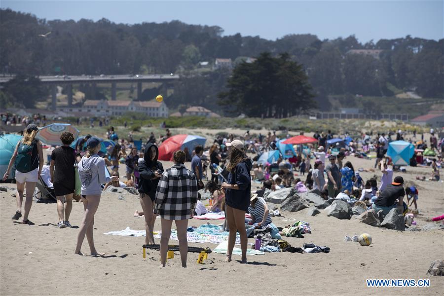 U.S.-SAN FRANCISCO-BEACH