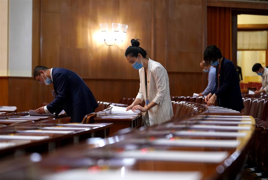 (TWO SESSIONS)CHINA-BEIJING-CPPCC-ANNUAL SESSION-CLOSING MEETING (CN)