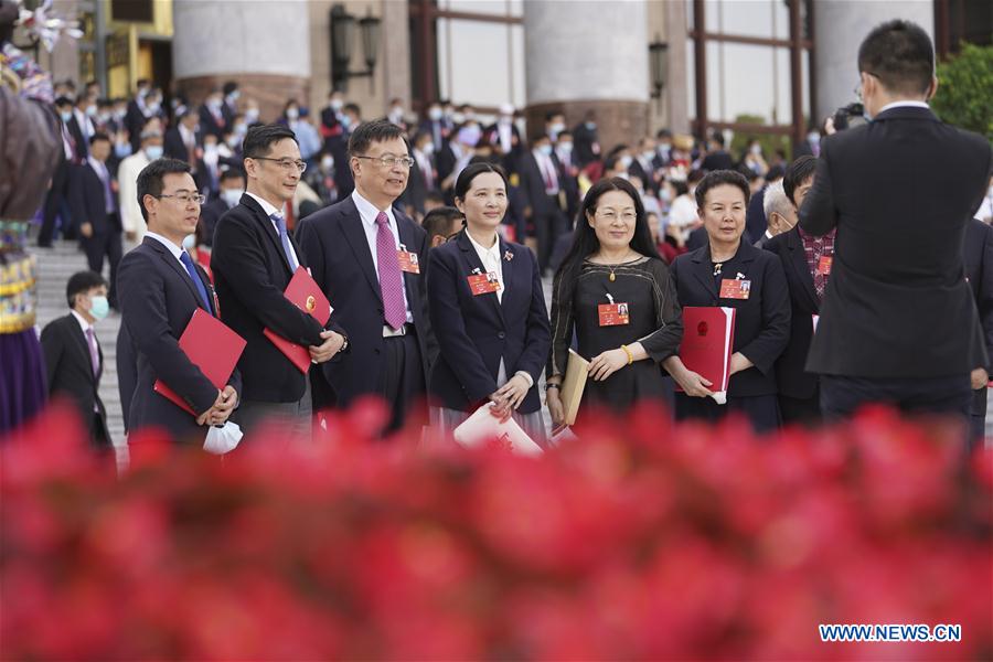 (TWO SESSIONS)CHINA-BEIJING-NPC-ANNUAL SESSION-CLOSING MEETING (CN)