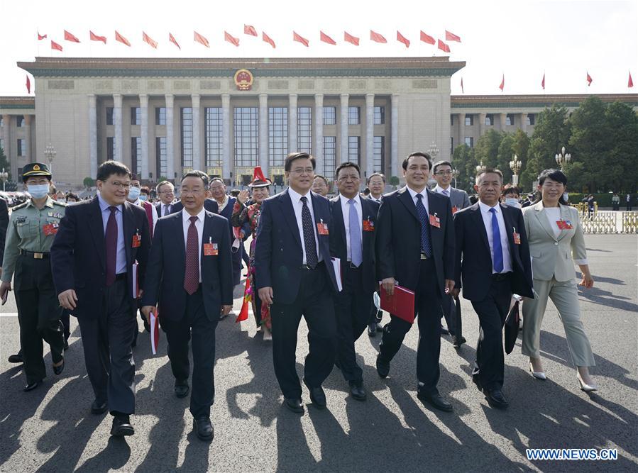 (TWO SESSIONS)CHINA-BEIJING-NPC-ANNUAL SESSION-CLOSING MEETING (CN)