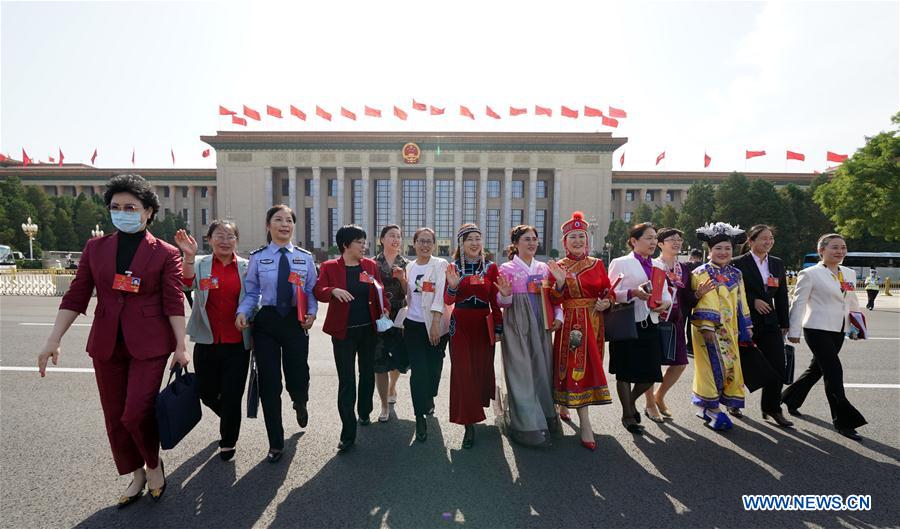 (TWO SESSIONS)CHINA-BEIJING-NPC-ANNUAL SESSION-CLOSING MEETING (CN)