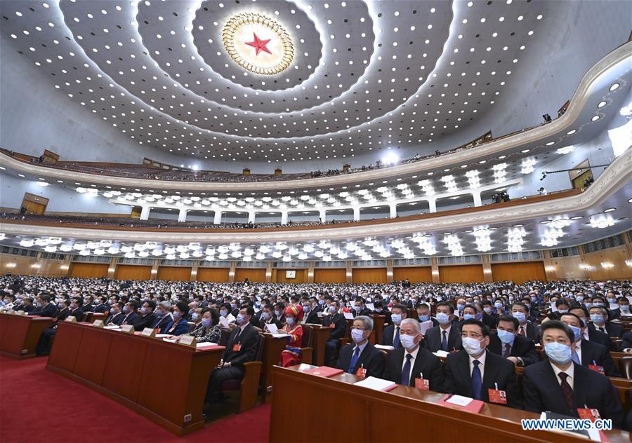 (TWO SESSIONS)CHINA-BEIJING-NPC-ANNUAL SESSION-CLOSING MEETING (CN)