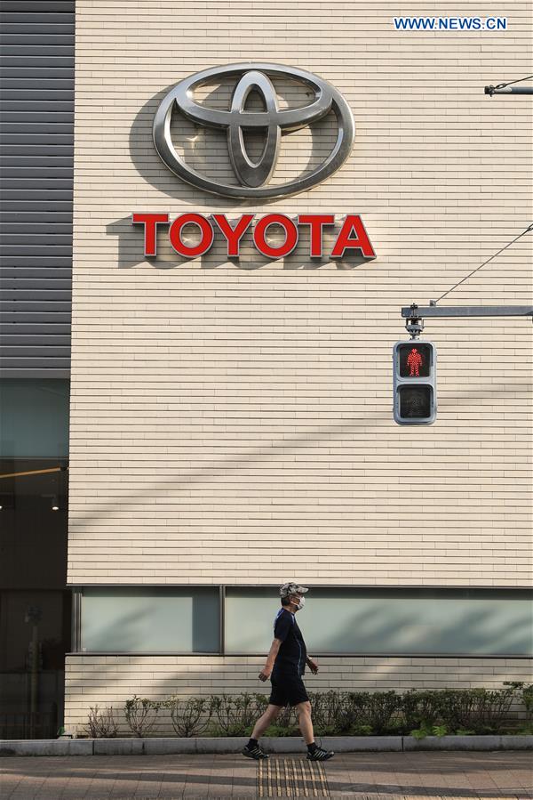 toyota sees global production halved in april due to covid-19