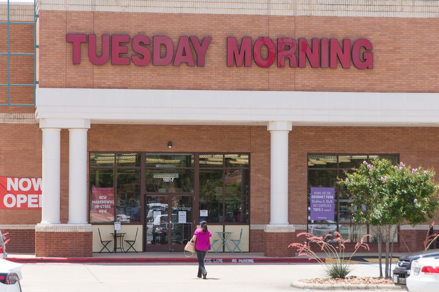 Off-price retailer Tuesday Morning files for bankruptcy, plans to close 230  stores