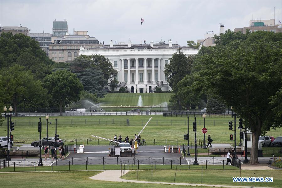 U.S.-WASHINGTON D.C.-TRUMP-PRESS CONFERENCE