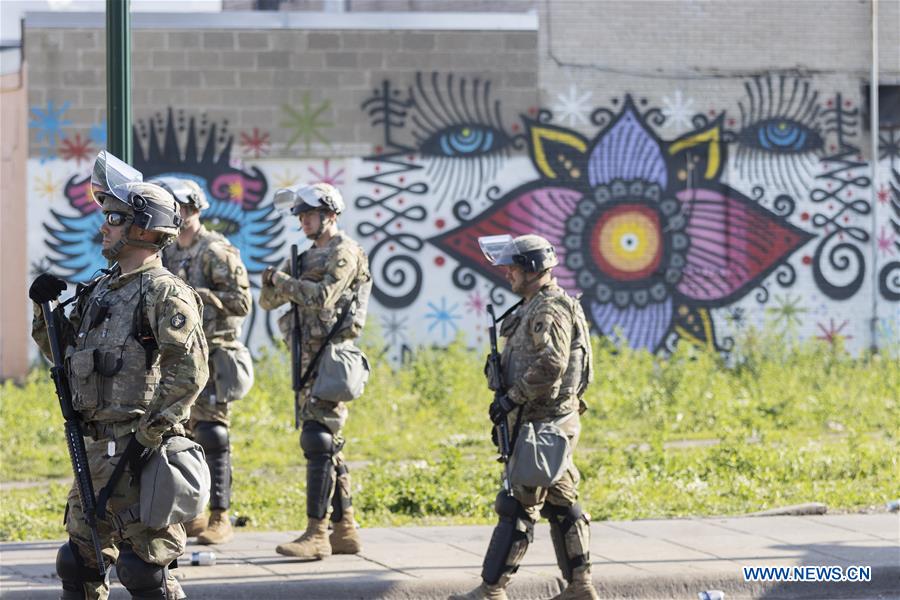 U.S.- MINNEAPOLIS-VIOLENT PROTESTS