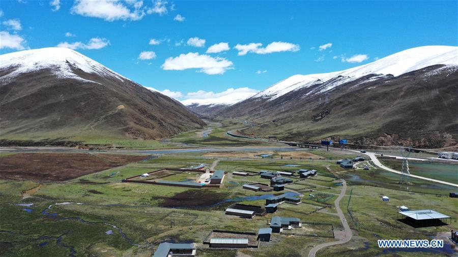 CHINA-SICHUAN-LITANG-PLATEAU SCENERY (CN)