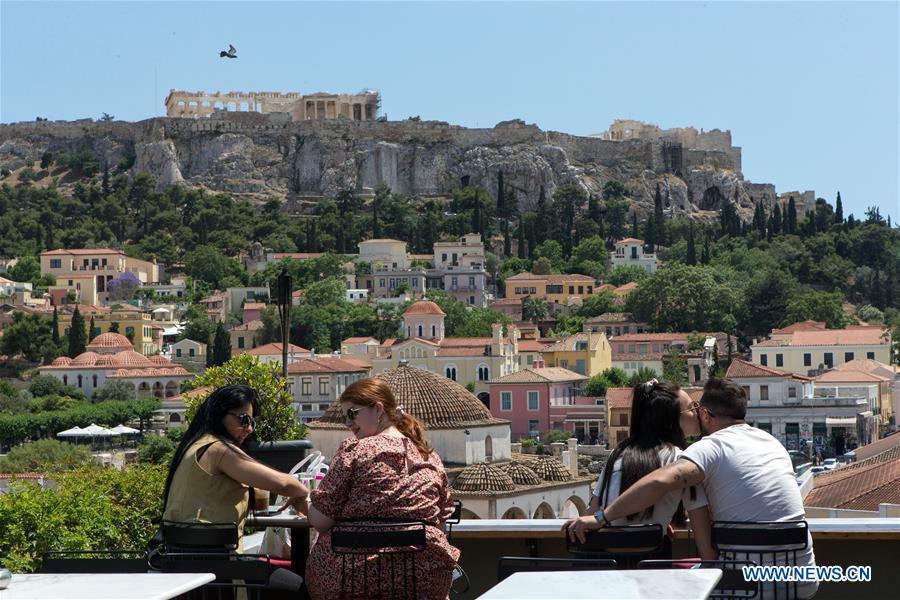 GREECE-ATHENS-TOURISM-RECOVERY