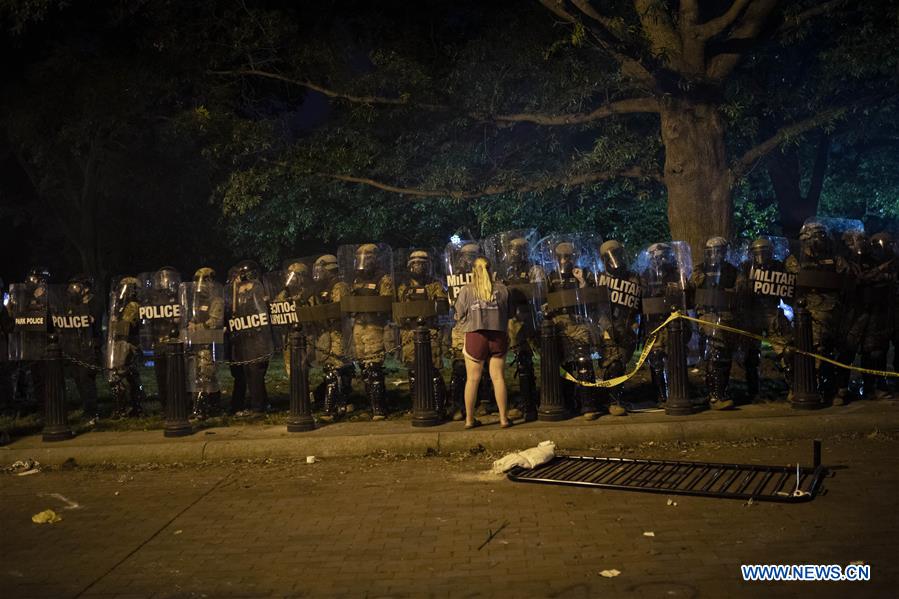 U.S.-WASHINGTON D.C.-PROTEST